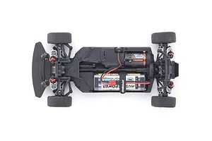 Kyosho Fazer Mk2 1970 Dodge Charger Hemi RC Car Electric 4WD 1/10 Scale RTR - Orange image 104056