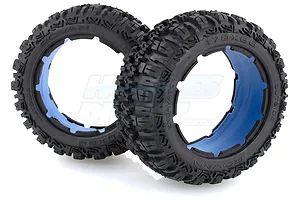 Rovan 4.7/5.5" Baja 5B Rear Excavator Tyres 2Pcs image 10407