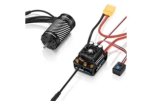 Hobbywing EzRun Max8 G2 160A ESC & 4278SD 2250Kv Sensored Brushless Motor Combo image 104074