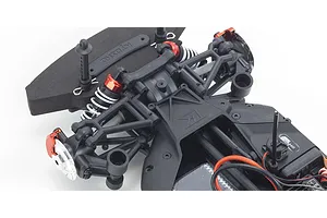 Kyosho Fazer Mk2 1969 Chevrolet Camaro Z28 RC Car Electric 4WD 1/10 Scale RTR - Frost Green image 104079