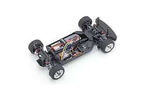 Kyosho Fazer Mk2 1969 Chevrolet Camaro Z28 RC Car Electric 4WD 1/10 Scale RTR - Frost Green image 104080