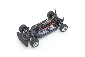 Kyosho Fazer Mk2 1969 Chevrolet Camaro Z28 RC Car Electric 4WD 1/10 Scale RTR - Frost Green image 104081