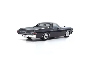 Kyosho Fazer Mk2 1969 Chevrolet El Camino SS 396 RC Car Electric 4WD 1/10 Scale RTR - Tuxedo Black image 104085