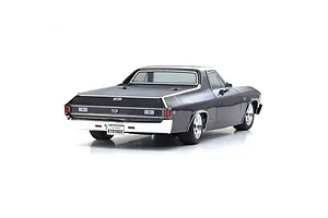 Kyosho Fazer Mk2 1969 Chevrolet El Camino SS 396 RC Car Electric 4WD 1/10 Scale RTR - Tuxedo Black image 104087