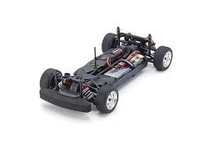 Kyosho Fazer Mk2 1969 Chevrolet El Camino SS 396 RC Car Electric 4WD 1/10 Scale RTR - Tuxedo Black image 104091