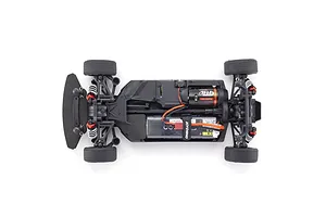 Kyosho Fazer Mk2 1969 Chevrolet El Camino SS 396 RC Car Electric 4WD 1/10 Scale RTR - Tuxedo Black image 104092