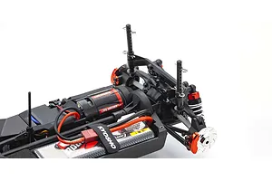 Kyosho Fazer Mk2 1965 Buick Riviera RC Car Electric 4WD 1/10 Scale RTR - Regal Black image 104131