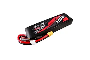 Gens Ace G-Tech 7.4V 7600mAh 60C Soft Case LiPo Battery image 104133