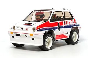 Tamiya WR-02C Honda City Turbo RC Buggy Electric 2WD 1/10 Scale Kit image 104141
