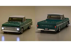 Kyosho Fazer Mk2 1966 Chevrolet C10 Fleetside RC Pickup Truck Electric 4WD 1/10 Scale RTR image 104149