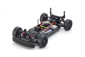 Kyosho Fazer Mk2 Mercedes AMG GT3 RC Touring Car Electric 4WD 1/10 Scale RTR - Orange image 104175