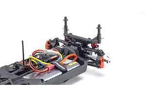 Kyosho Fazer Mk2 Mercedes AMG GT3 RC Touring Car Electric 4WD 1/10 Scale RTR - Orange image 104177