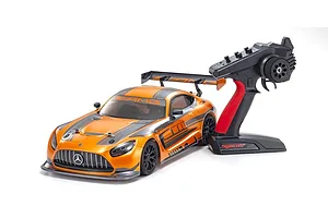 Kyosho Fazer Mk2 Mercedes AMG GT3 RC Touring Car Electric 4WD 1/10 Scale RTR - Orange image 104179