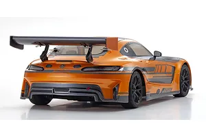 Kyosho Fazer Mk2 Mercedes AMG GT3 RC Touring Car Electric 4WD 1/10 Scale RTR - Orange image 104180