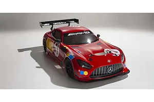Kyosho Fazer Mk2 Mercedes AMG GT3 RC Touring Car Electric 4WD 1/10 Scale RTR - 50 Years Legend of Spa image 104186