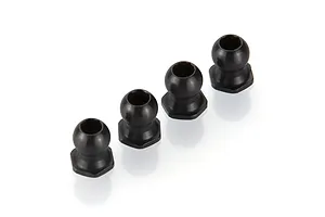 RC Maker Steel 5.0mm Lower Female Suspension Balls 4Pcs