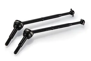 GPM Carbon Steel 67mm Front CVD Driveshafts 2Pcs