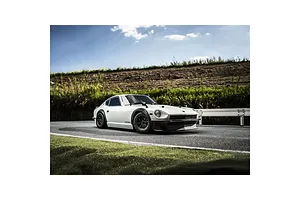 Kyosho Fazer Mk2 1971 Datsun 240Z Tuned Version RC Car Electric 4WD 1/10 Scale RTR - White image 104210