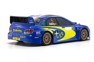 Kyosho Fazer Mk2 2006 Subaru Impreza WRC RC Car Electric 4WD 1/10 Scale RTR image 104211