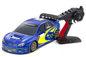 Kyosho Fazer Mk2 2006 Subaru Impreza WRC RC Car Electric 4WD 1/10 Scale RTR image 104212
