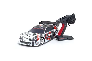 Kyosho Fazer Mk2 Toyota Supra A80 SWB RC Drift Car Electric 4WD 1/10 Scale RTR - White image 104218