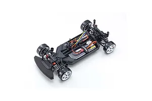Kyosho Fazer Mk2 Toyota Supra A80 SWB RC Drift Car Electric 4WD 1/10 Scale RTR - White image 104220