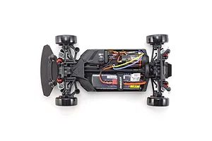 Kyosho Fazer Mk2 Toyota Supra A80 SWB RC Drift Car Electric 4WD 1/10 Scale RTR - White image 104221