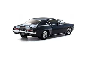 Kyosho Fazer Mk2 1969 Chevrolet Camaro Z/28 RS Supercharged RC Car Electric Brushless 1/10 Scale RTR - Tuxedo Black image 104233