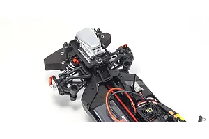 Kyosho Fazer Mk2 1969 Chevrolet Camaro Z/28 RS Supercharged RC Car Electric Brushless 1/10 Scale RTR - Tuxedo Black image 104236