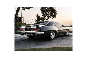 Kyosho Fazer Mk2 1969 Chevrolet Camaro Z/28 RS Supercharged RC Car Electric Brushless 1/10 Scale RTR - Tuxedo Black image 104237