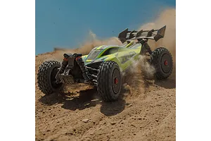 ARRMA Typhon 223S BLX Buggy Electric Brushless 4WD 1/8 Scale RTR - Yellow image 104282