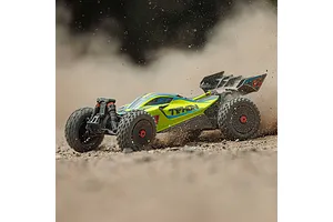 ARRMA Typhon 223S BLX Buggy Electric Brushless 4WD 1/8 Scale RTR - Yellow image 104283