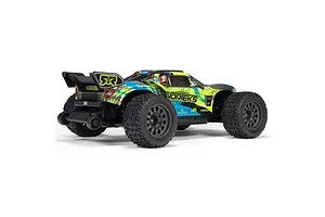 ARRMA Vorteks 223S BLX Stadium Truck Electric Brushless 4WD 1/10 Scale RTR - Teal image 104335