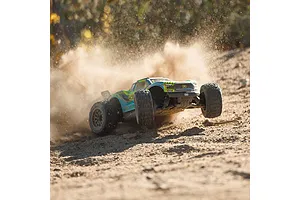 ARRMA Vorteks 223S BLX Stadium Truck Electric Brushless 4WD 1/10 Scale RTR - Teal image 104340