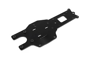 Rovan Aluminium Rear Chassis - Black image 104354
