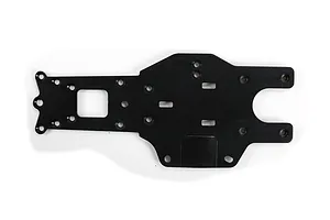 Rovan Aluminium Rear Chassis - Black image 104355