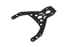 Rovan Aluminium Front Upper Plate - Black image 104357