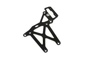 Rovan Aluminium Rear Upper Plate - Black image 104359