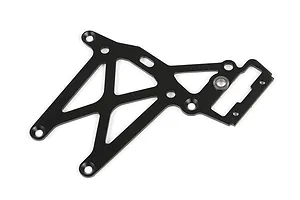 Rovan Aluminium Rear Upper Plate - Black image 104360