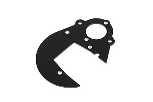 Rovan Aluminium Gear Plate - Black image 104363