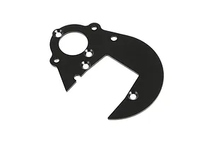 Rovan Aluminium Gear Plate - Black image 104364