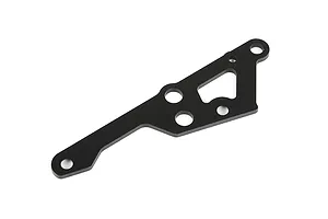 Rovan Aluminium Right Chassis Brace - Black image 104368
