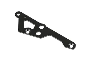 Rovan Aluminium Right Chassis Brace - Black image 104369