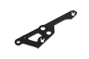 Rovan Aluminium Right Chassis Brace - Black image 104370