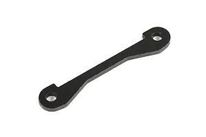 Rovan Aluminium Rear Lower Suspension Arm Pin Brace - Black image 104373