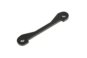 Rovan Aluminium Rear Lower Suspension Arm Pin Brace - Black image 104374