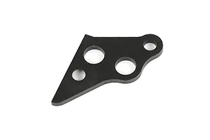 Rovan Aluminium Left Chassis Brace - Black image 104379