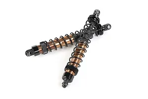 Rovan 127-187mm Front Shocks 2Pcs - Black/Bronze image 104384