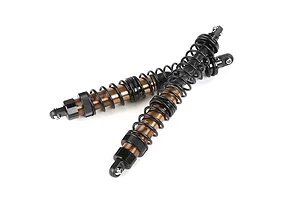 Rovan 165-207mm Rear Shocks 2Pcs - Black/Bronze image 104386