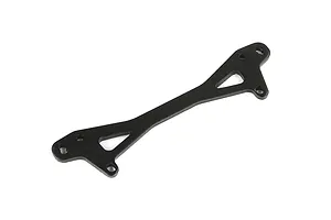 Rovan Aluminium Rear Shock Tower Brace - Black image 104387